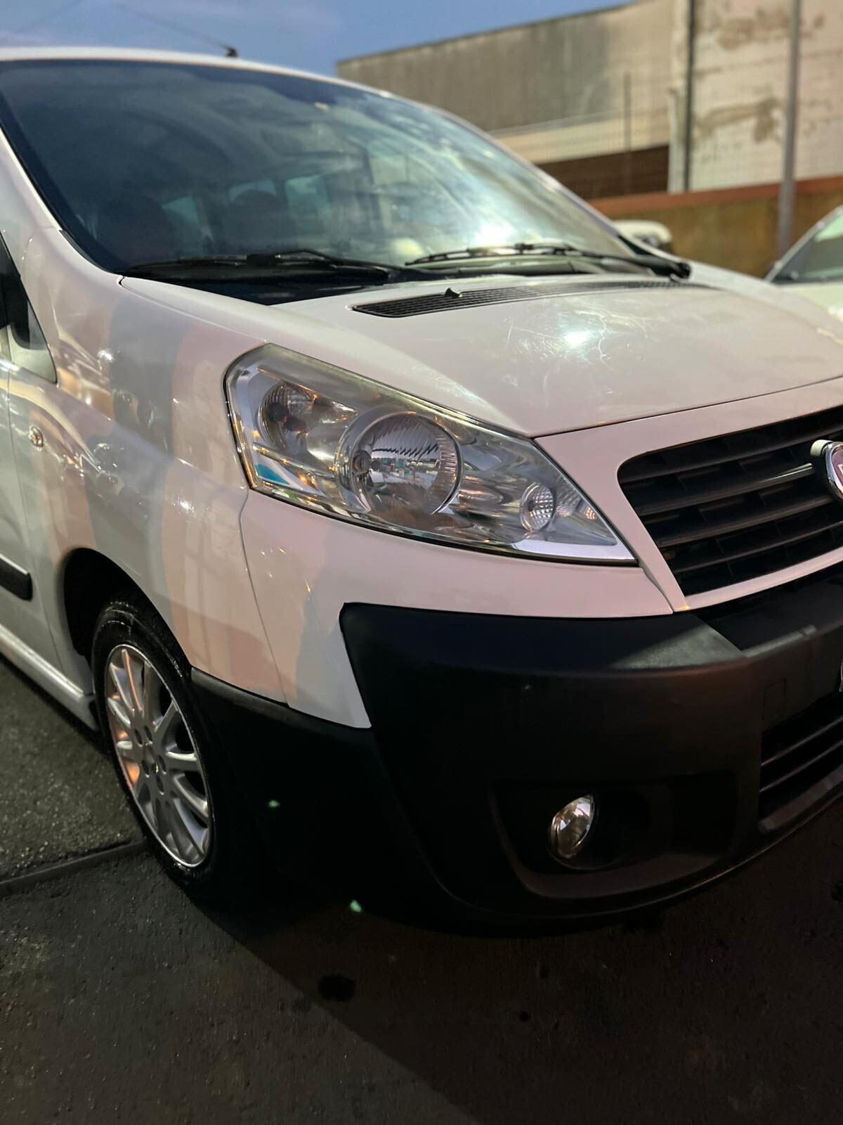 Fiat Scudo 2.0 MJT/165 DPF PC-TN Furgone 12q. Comfort 9 posti