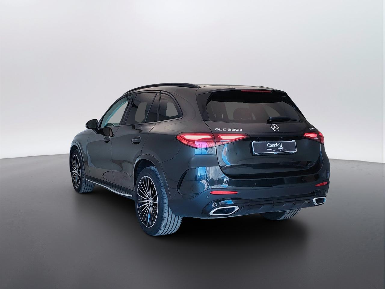 Mercedes-Benz GLC - X254 - GLC 220 d AMG Line Advanced 4matic auto