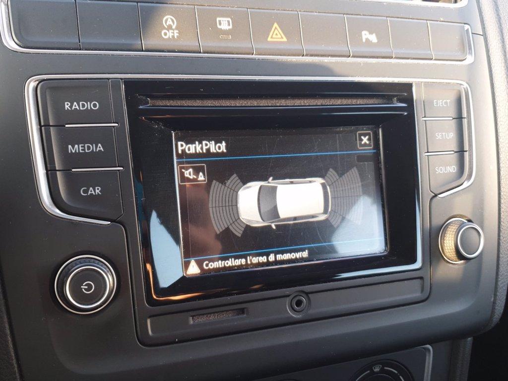 VOLKSWAGEN Polo 5p 1.4 tdi bm comfortline 75cv del 2016