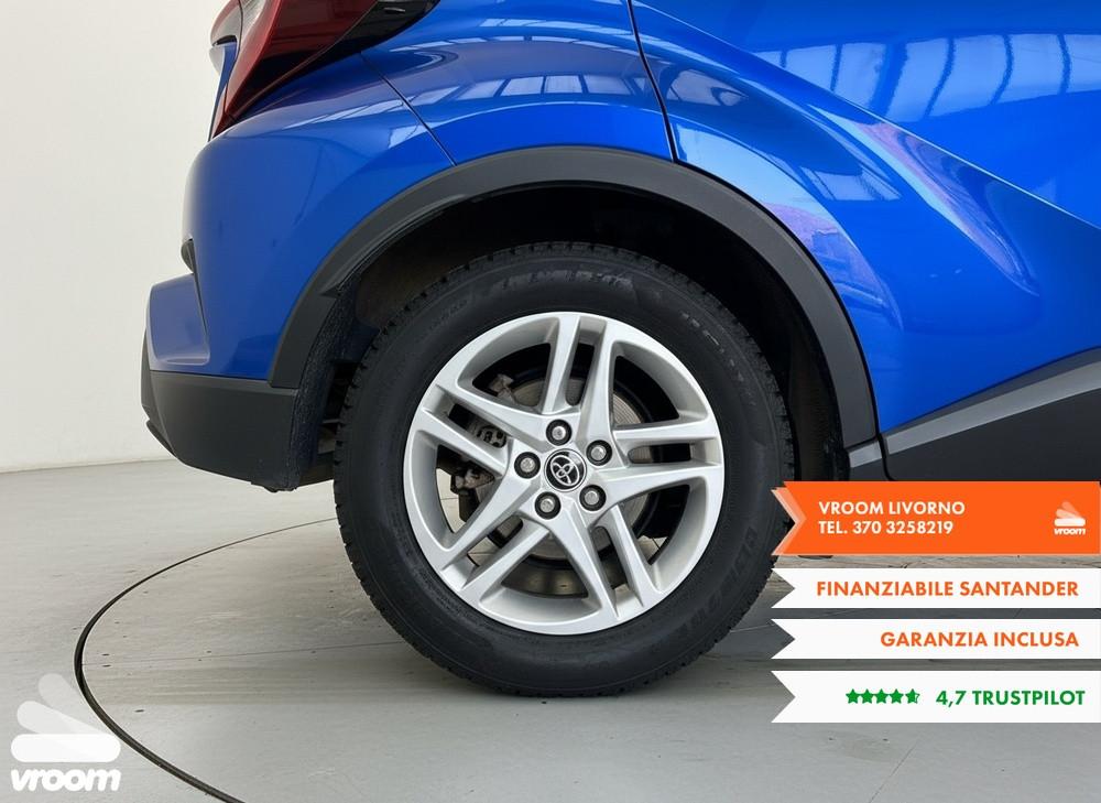 TOYOTA C-HR (2016-2023) C-HR 1.8 Hybrid E-CVT VAN