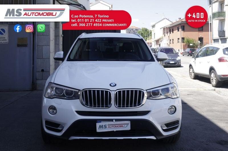 BMW X3 X3 xDrive20d xLine Unicoproprietario