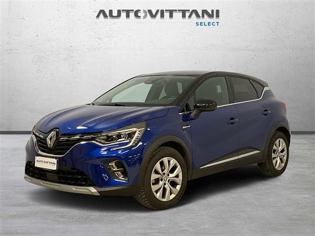 RENAULT Captur 1.6 E Tech hybrid Intens 145cv auto