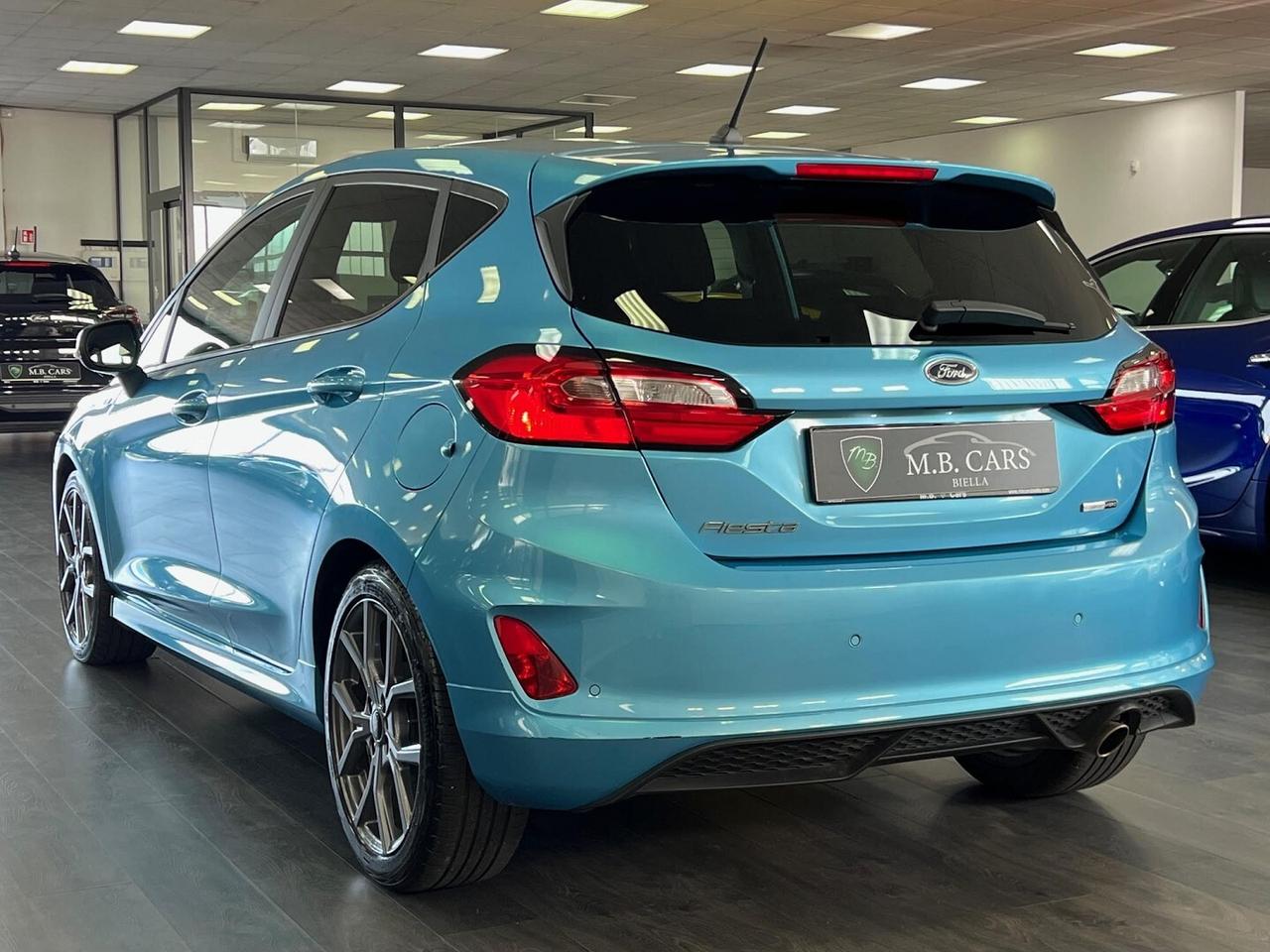 Ford Fiesta Fiesta 5p 1.0 ecoboost ST-Line X 125cv