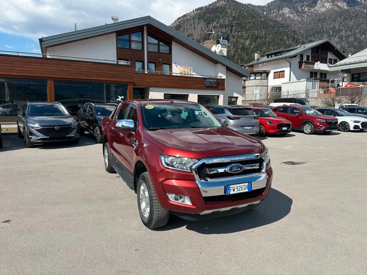 Ford Ranger 2.2 TDCi aut. DC Limited 5pt.