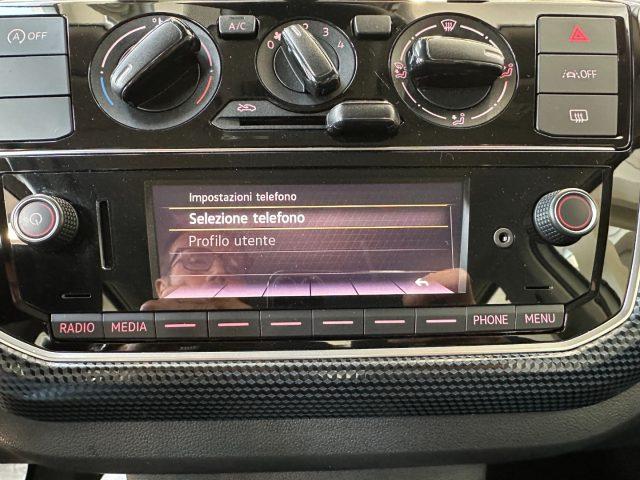 VOLKSWAGEN up! 1.0 5p. eco move up! Telecamera - Neopat. - IVA