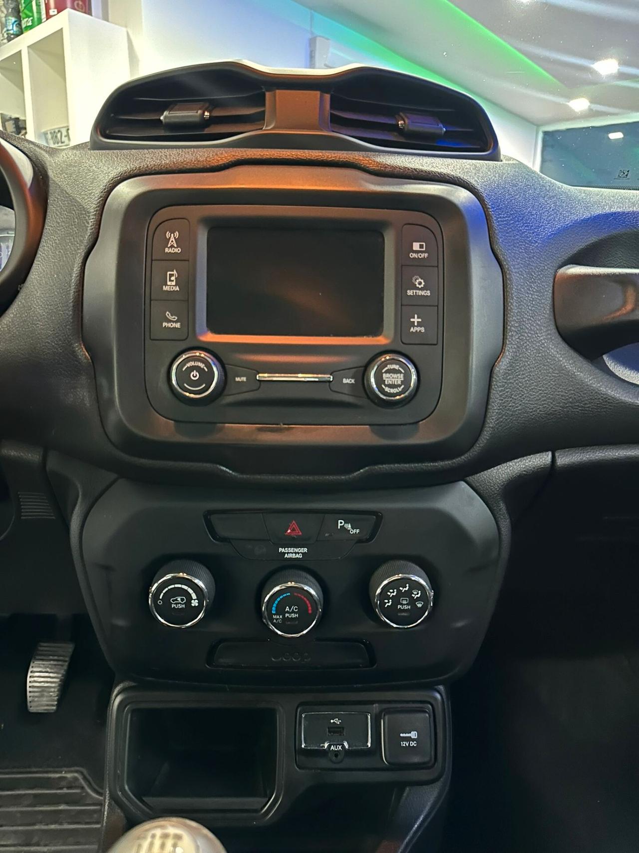 Jeep Renegade 1.4 T-Jet 120 CV GPL Longitude