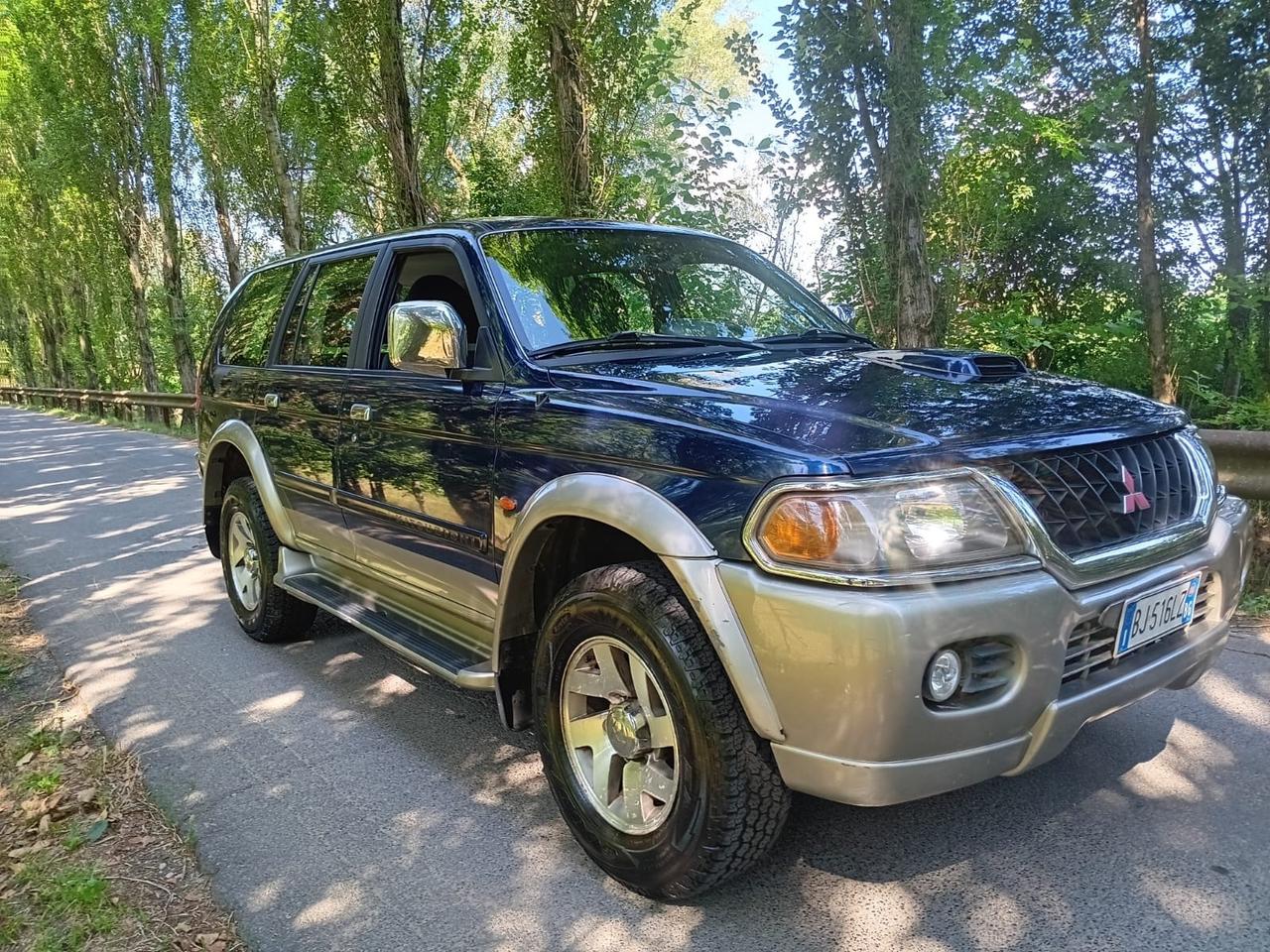 Mitsubishi Pajero Sport 2.5 TDI GLS