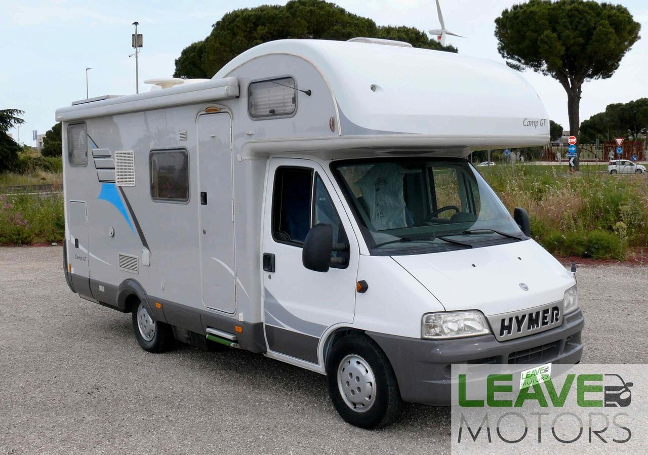 Hymer/eriba camper mansardato