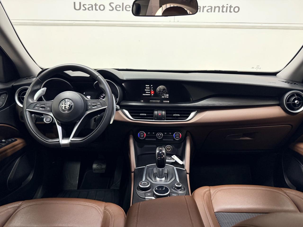 Alfa Romeo Stelvio 2.2 TD 210 CV AT8 Q4 Super 12/2019 EURO 6B