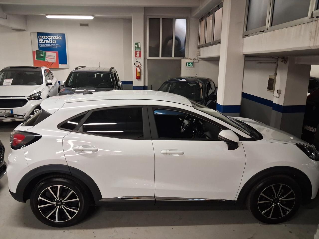 Ford Puma 1.0 EcoBoost Hybrid 125 CV S&S Titanium