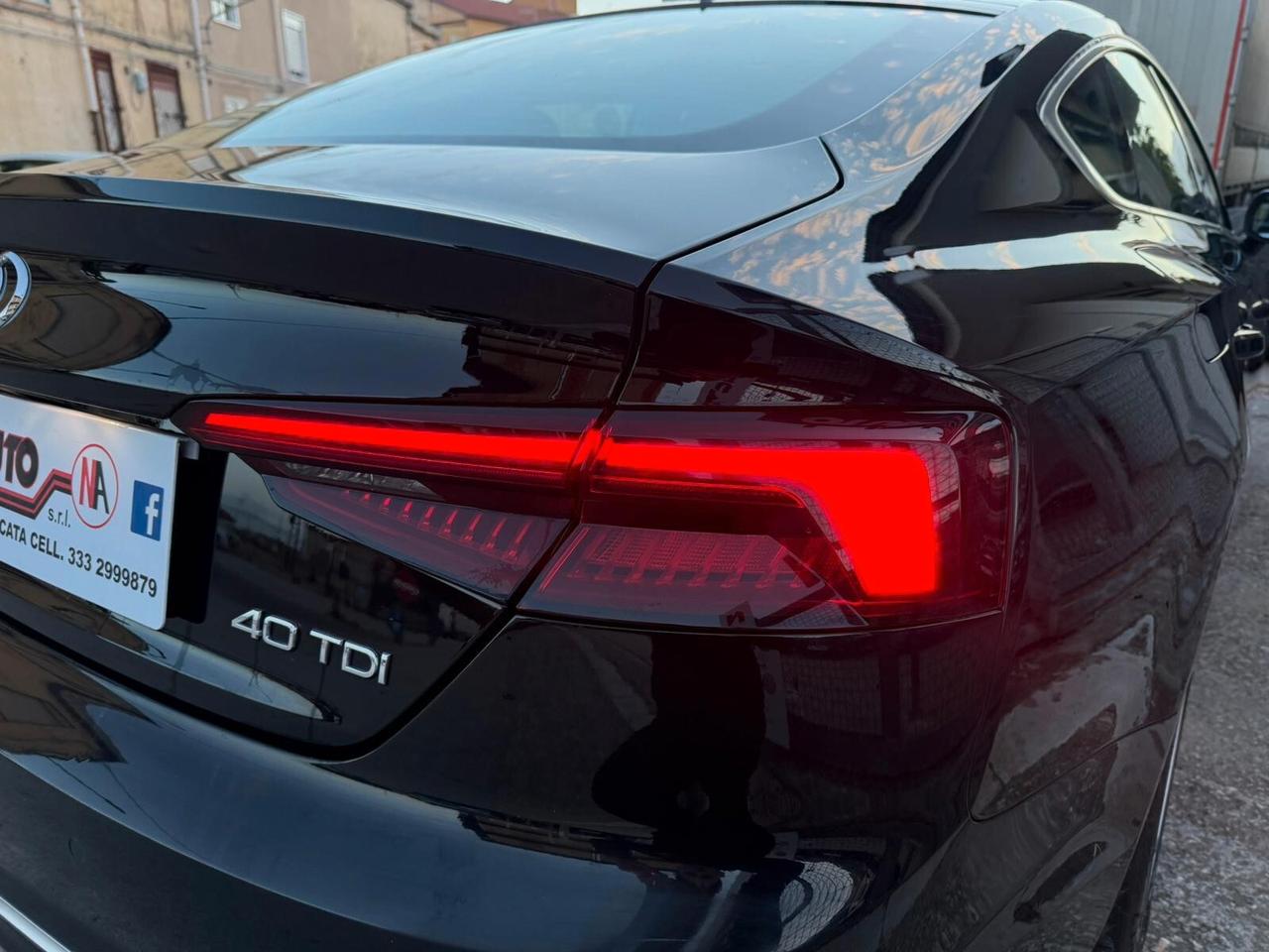 Audi A5 SPORTBACK 40 TDI S tronic Sport