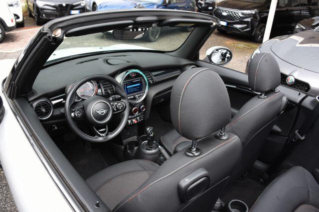 MINI Mini 1.5 Cooper Cabrio AUTOMATICA *LED*BLOCK SHAFT*