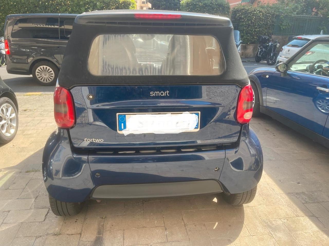 Smart ForTwo 700 coupé passion (45 kW)