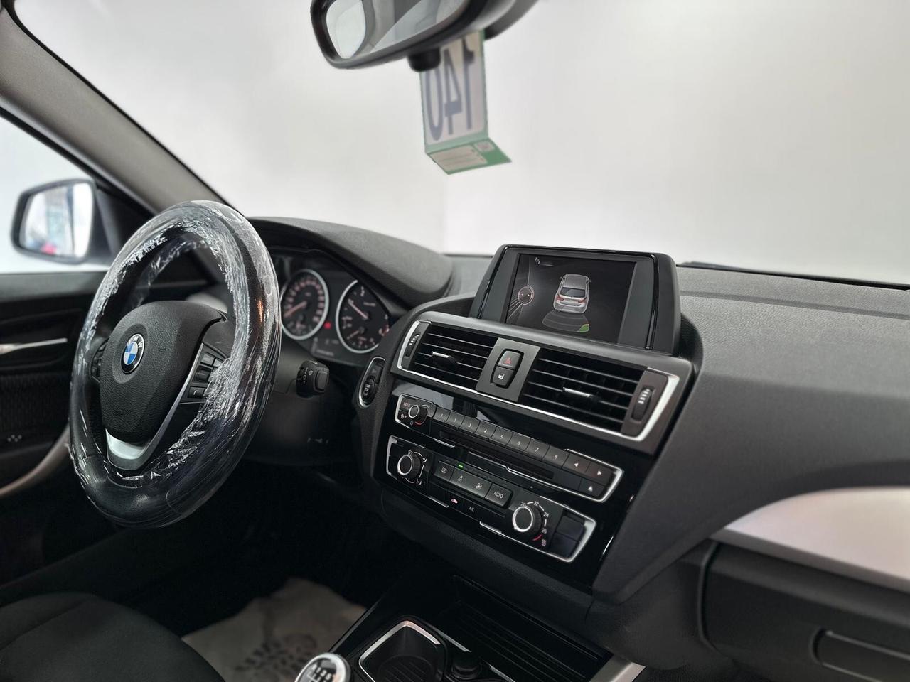 Bmw 116d 3p. -NAVI-NEOPATENTATI OK-GARANTITA -2015