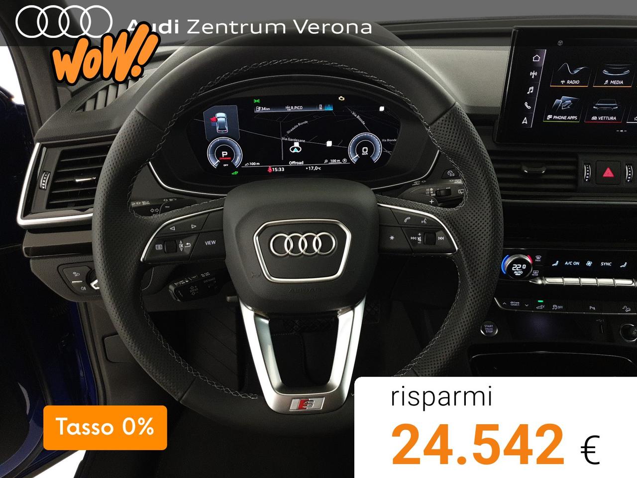 50TFSIe 299CV quattro S tronic S line Plus