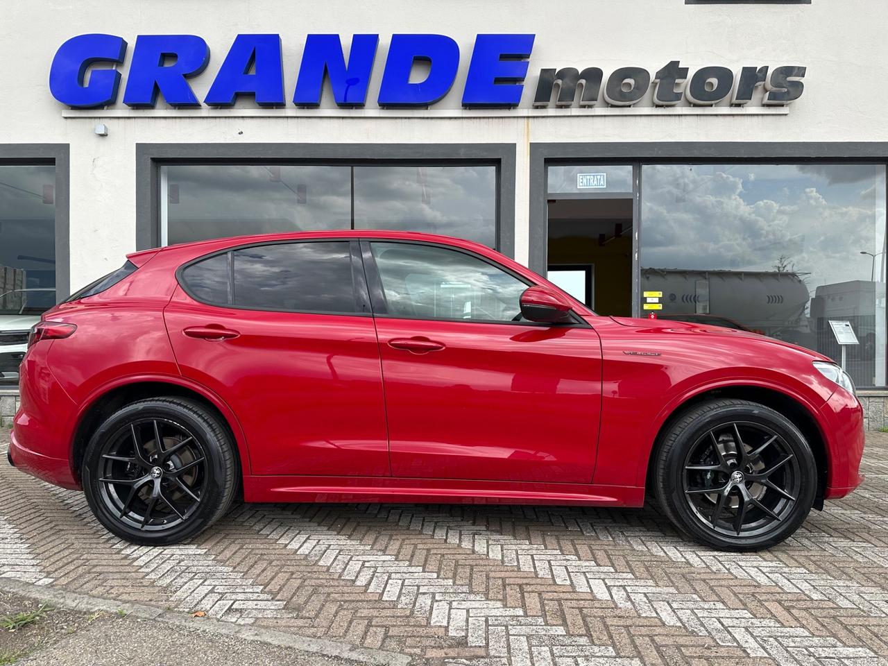 Alfa Romeo Stelvio 2.0 Turbo 280 CV AT8 Q4 Veloce