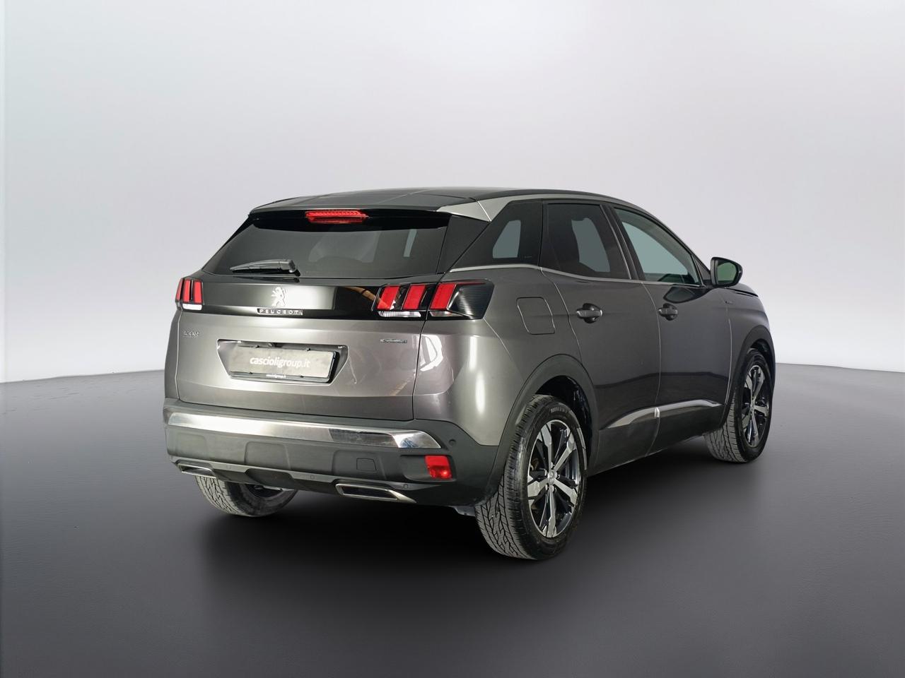 PEUGEOT 3008 II 2016 - 3008 1.5 bluehdi GT Line s&s 130cv eat8