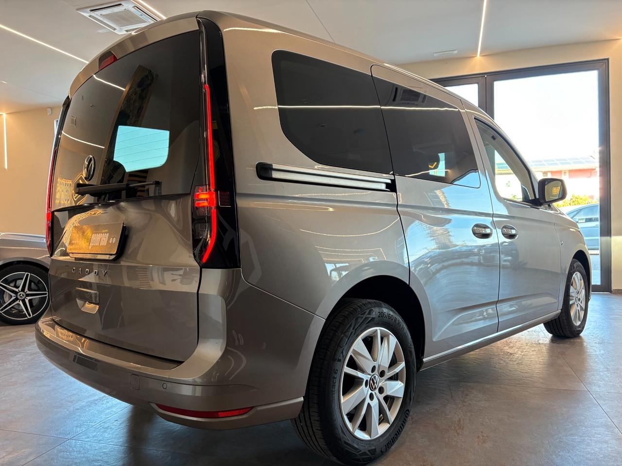VW Caddy 2.0TDI 102CV Space IVA Compresa ITA