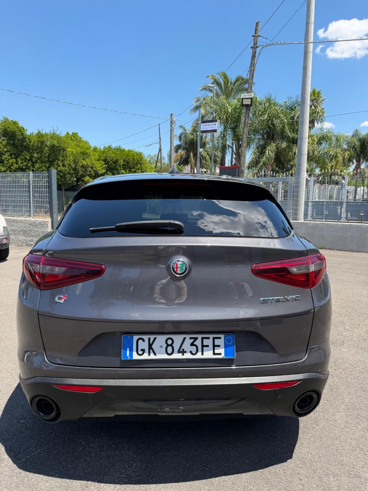 ALFA ROMEO STELVIO 2.2 Q4 UNICO PROPRIETARIO FULL OPT