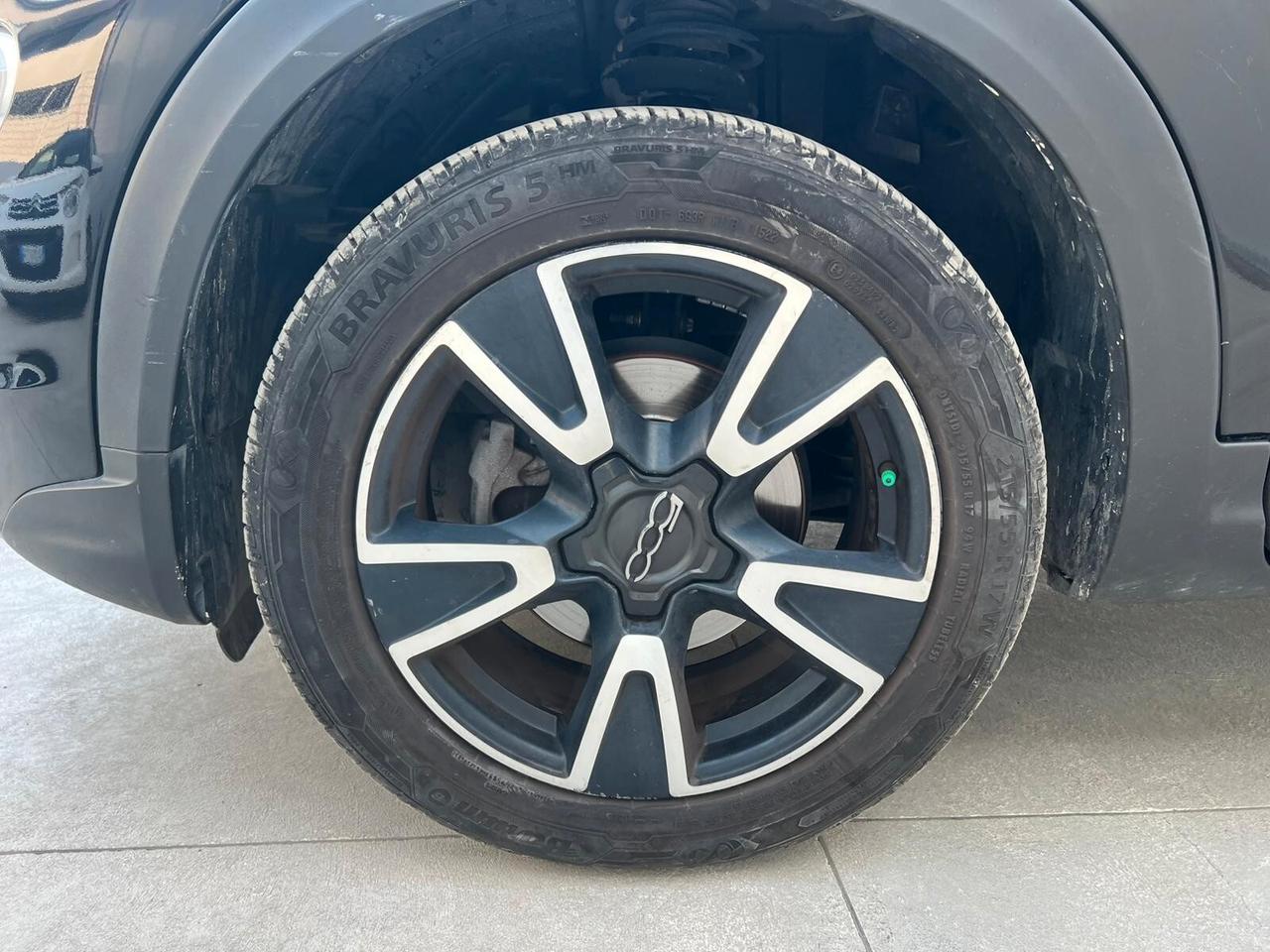 FIAT 500X 1.3 MJT 95cv 2018!!! LOUNGE!!!