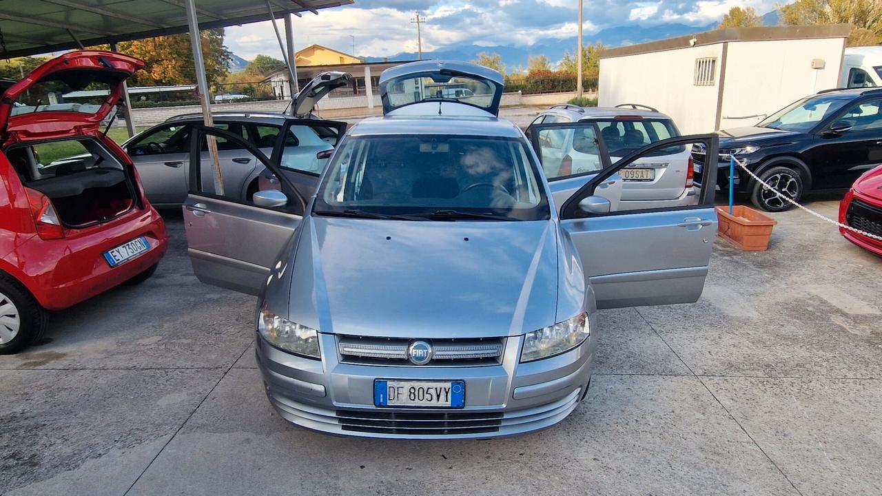 Fiat Stilo 1.9 MJT 120 CV 5 porte Dynamic