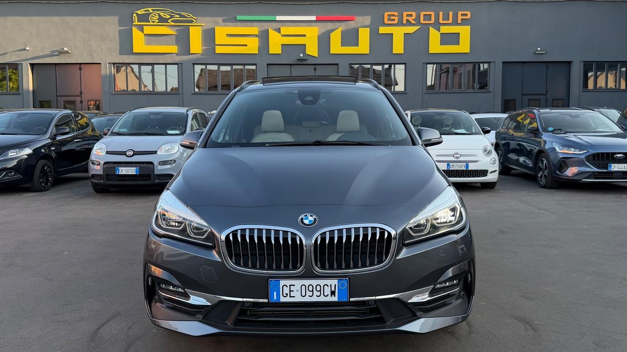 BMW 218D GRAN TOURER 2.0 LUXURY X-DRIVE 150 CV - FULL LED, TETTO, PELLE, PACCHETTO LUCI