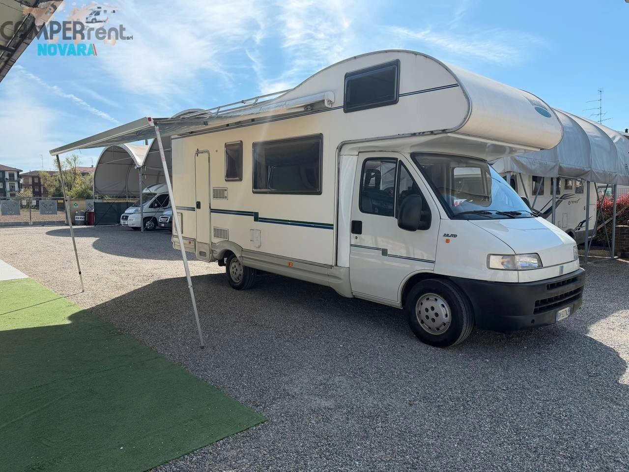 Mclouis MC LOUIS 560 - MANSARDATO 7 POSTI LETTO