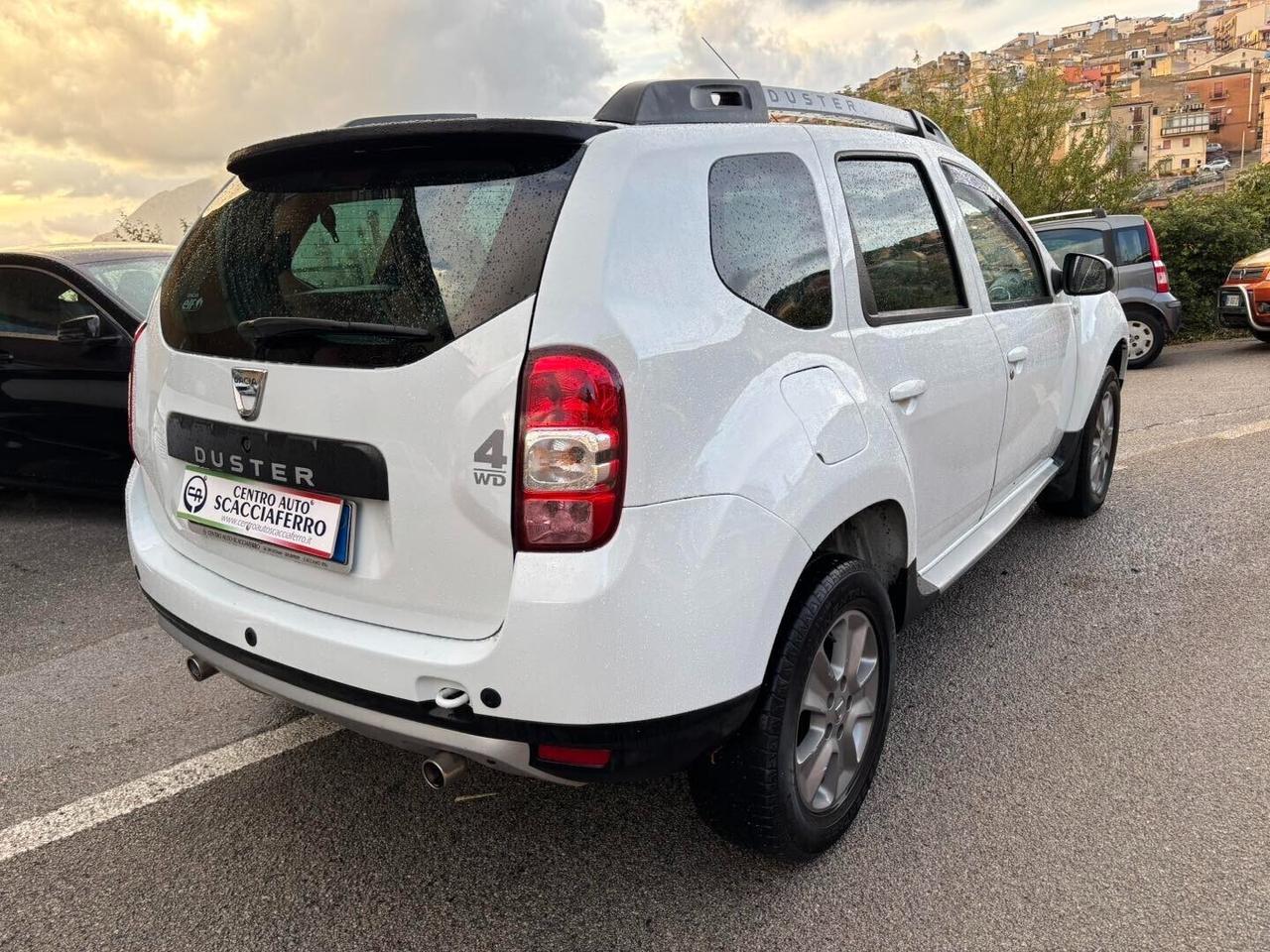 Dacia Duster 1.5 dCi 110CV 4x4 Lauréate
