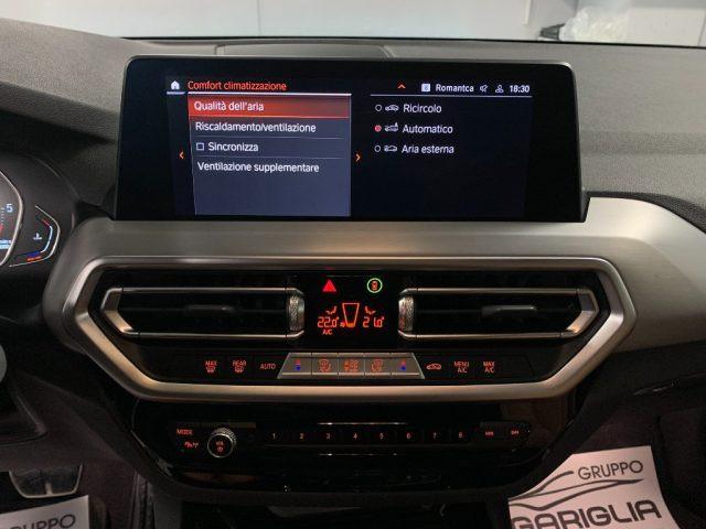 BMW X3 xDrive20d Msport 48V STRAFULL Ibrido
