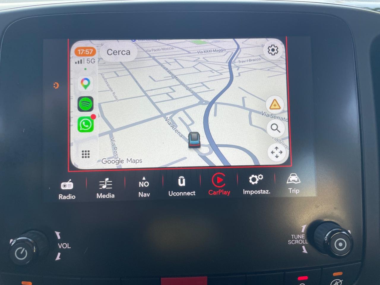 Fiat 500L 1.3 Multijet 95 CV Sport euro 6 u-connect navigatore