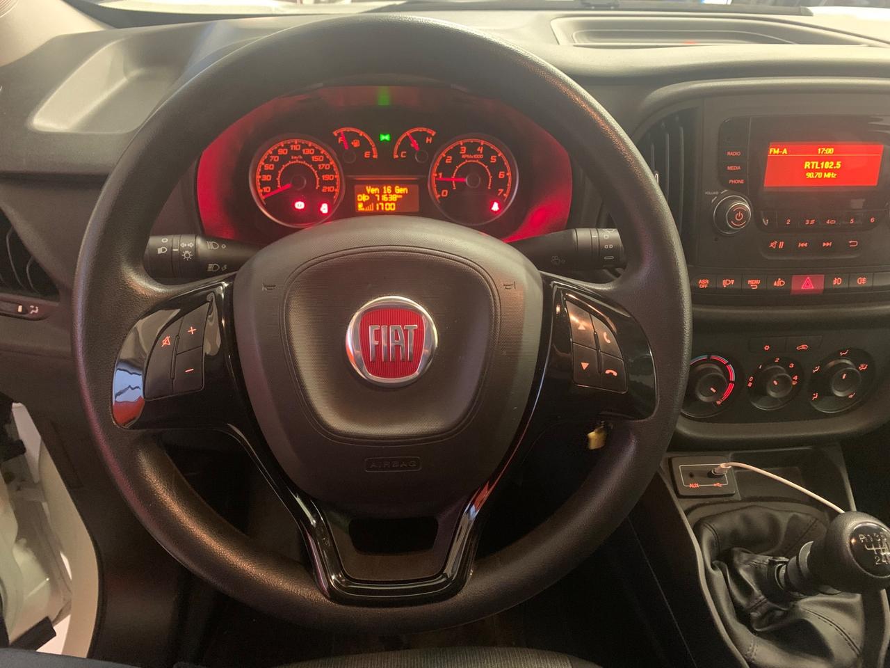 Fiat Doblo Doblò 1.4 T-Jet 16V Natural Power Easy