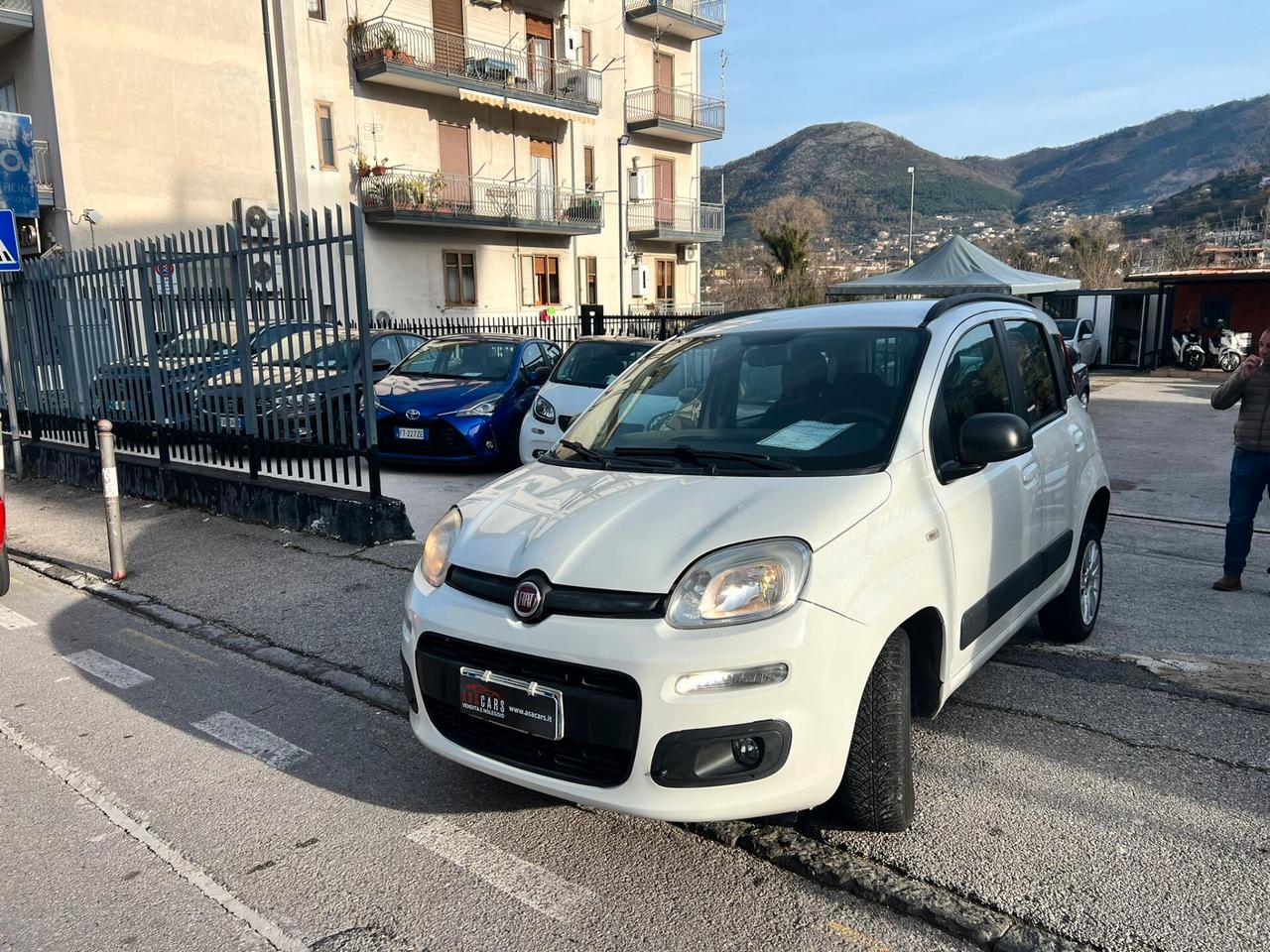 Fiat Panda 0.9 TwinAir Turbo Natural Power Lounge