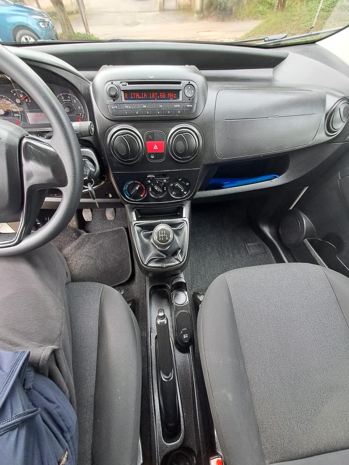 Fiat Qubo 1.4 8V 77 CV Lounge