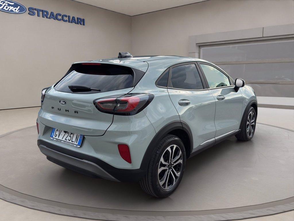 FORD Puma 1.0 ecoboost h Titanium 125cv del 2024