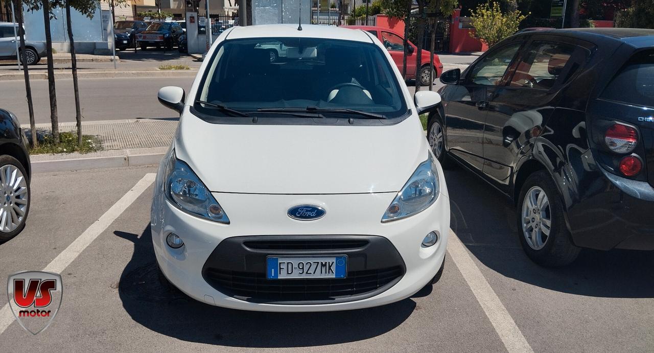FORD KA 1.2 BENZ-33.000 KM-GARANZIA FULL