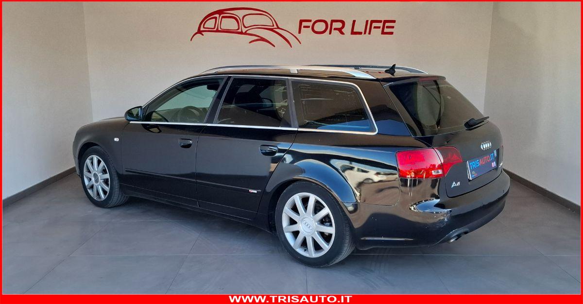 AUDI A4 Avant 2.0 Tdi Aut. Sport NEOPATENTATI (PELLE+NAVI)