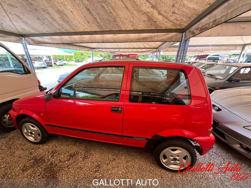 FIAT Cinquecento 1.1i cat Sporting