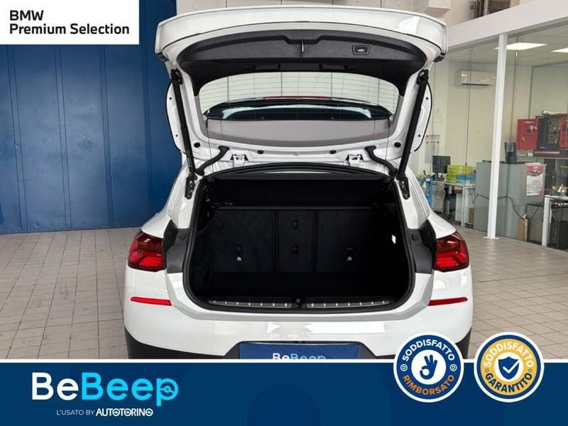 BMW X2 SDRIVE18D BUSINESS X AUTO