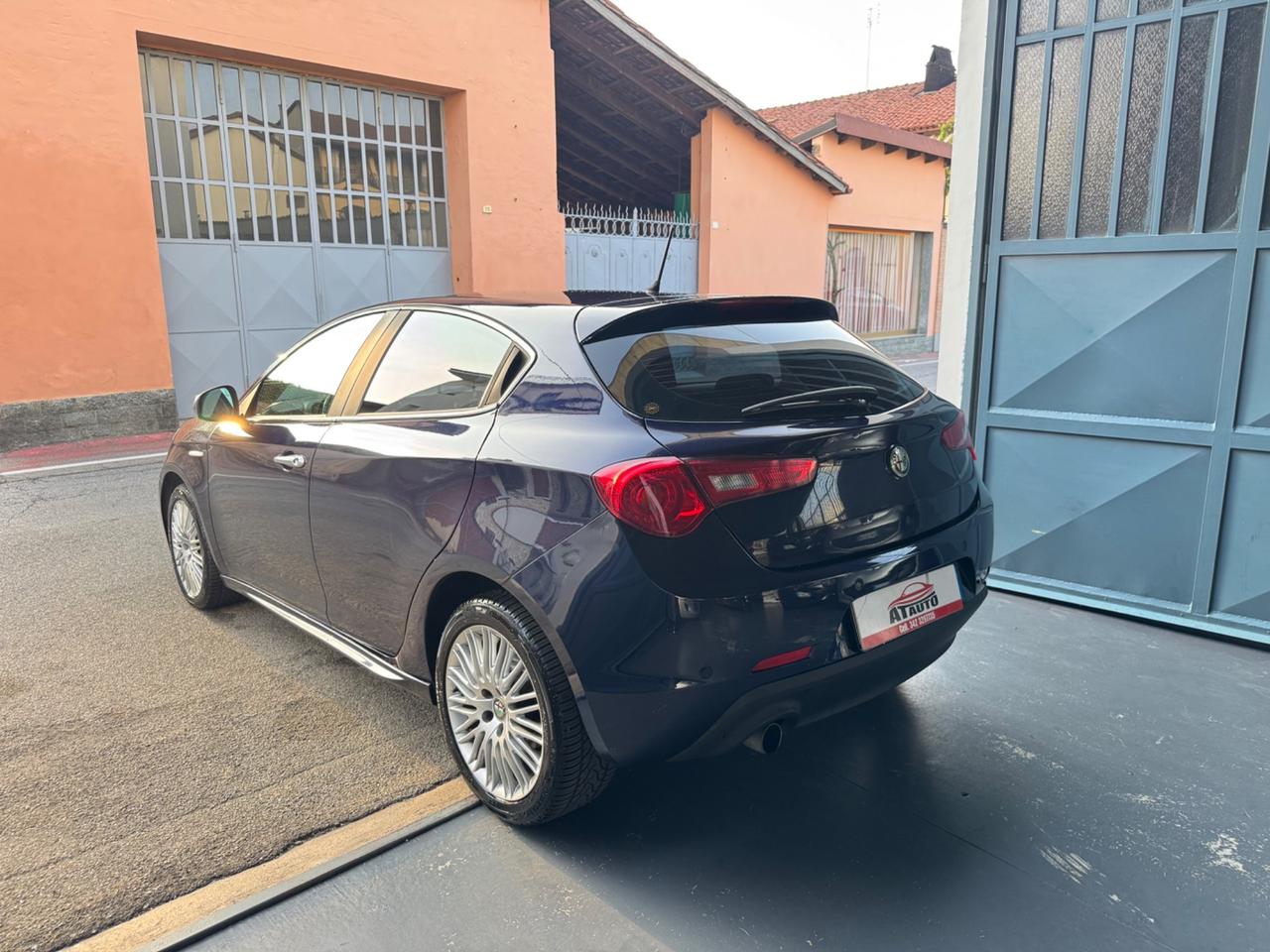 Alfa Romeo Giulietta 1.4 Turbo 120 CV GPL