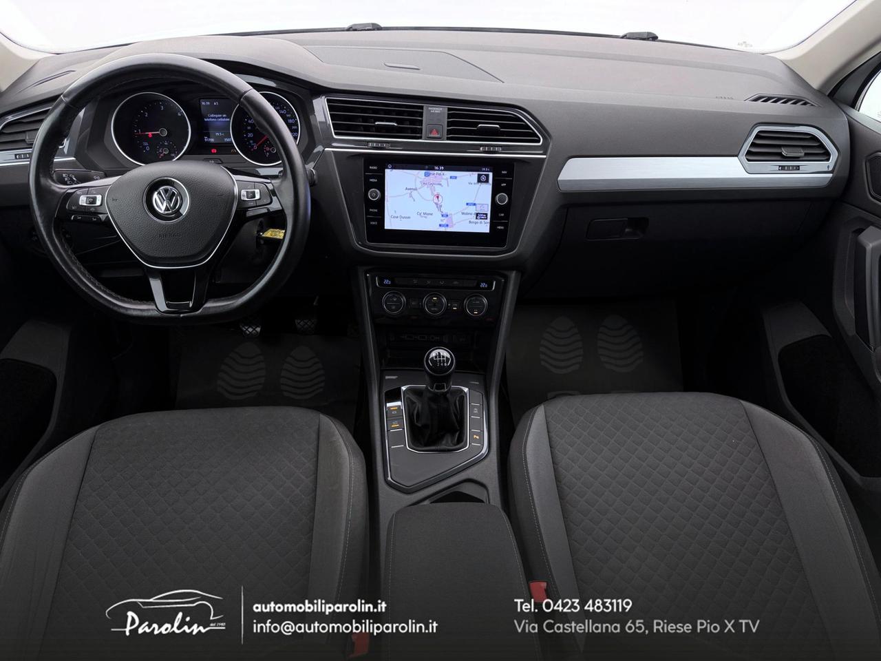 Volkswagen Tiguan 2.0 tdi Business tagliandi ufficiali 1 proprietario