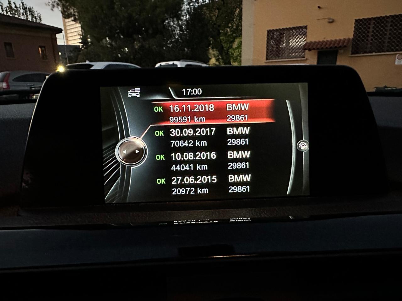 Bmw 316d Touring Msport automatico