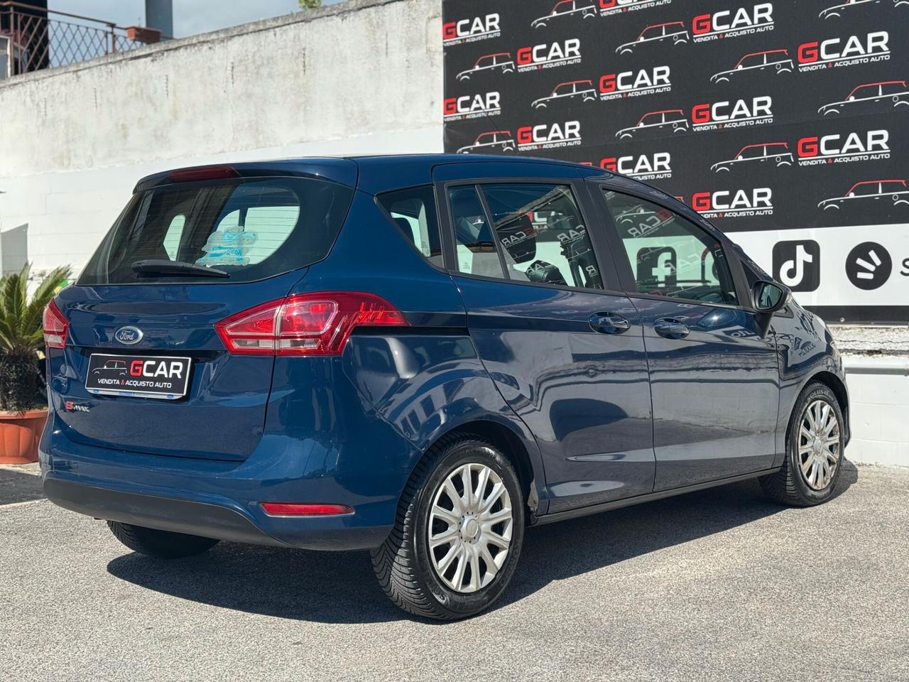 Ford B-Max 1.4 90 CV GPL Titanium