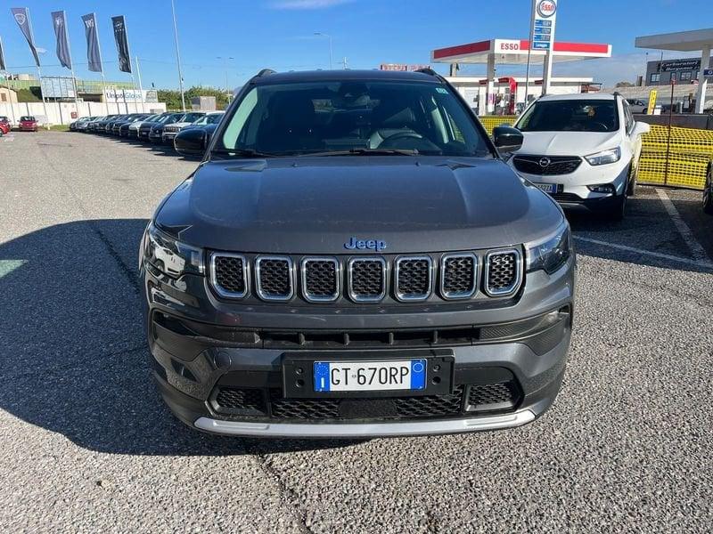 Jeep Compass Compass 1.3 Turbo T4 190 CV PHEV AT6 4xe Limited