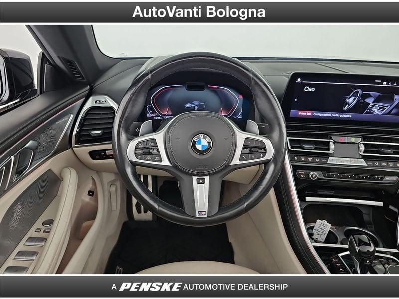 BMW Serie 8 840d xDrive Cabrio