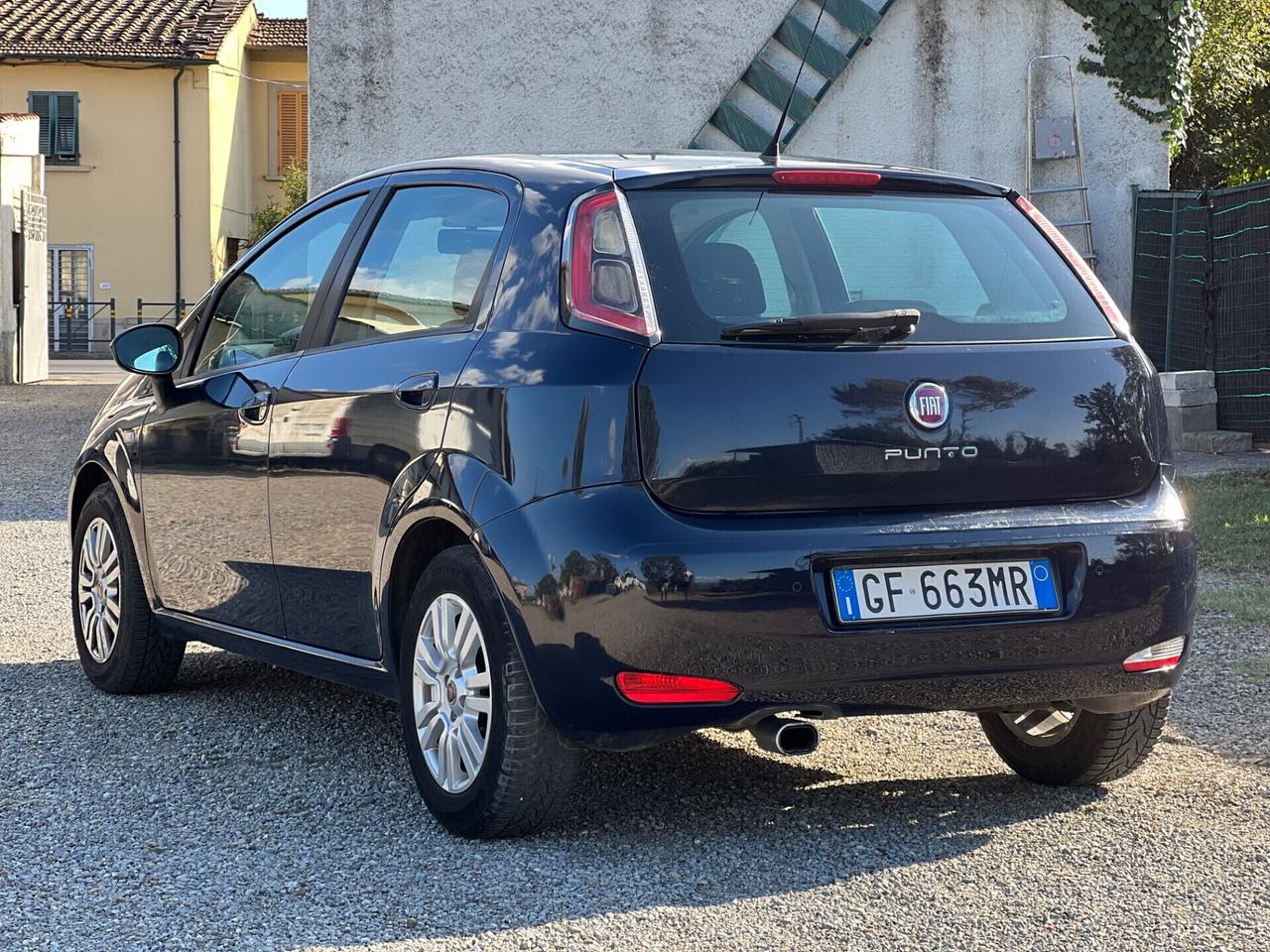 Punto 1.3 MJT || 75 CV 5 porte Lounge