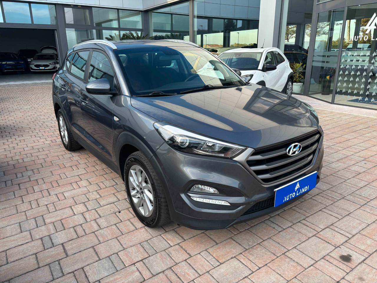 Hyundai Tucson 1.7 CRDi DCT Comfort