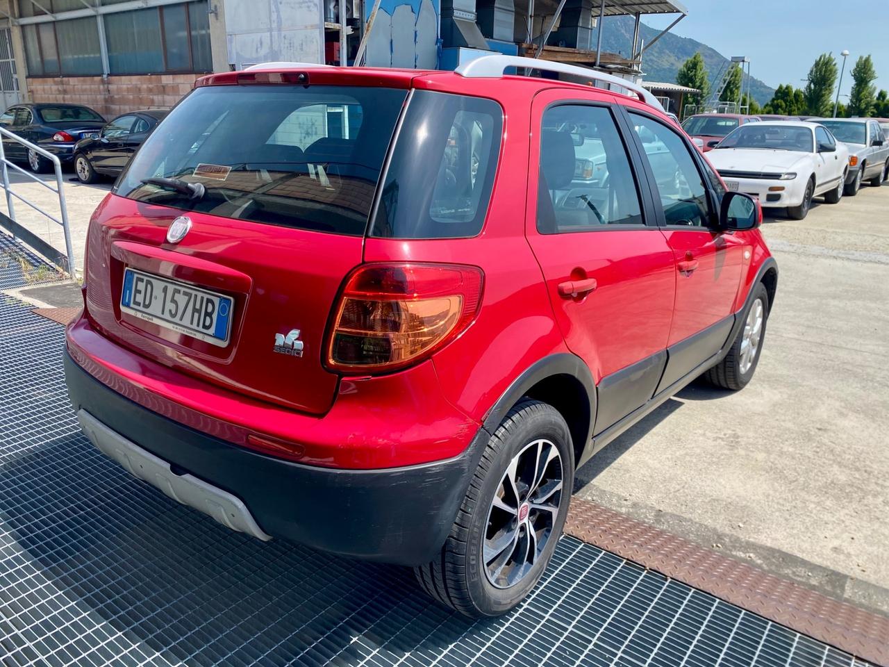 Fiat Sedici 1.6 Benzina 4x4 Emotion (Suzuki SX4)