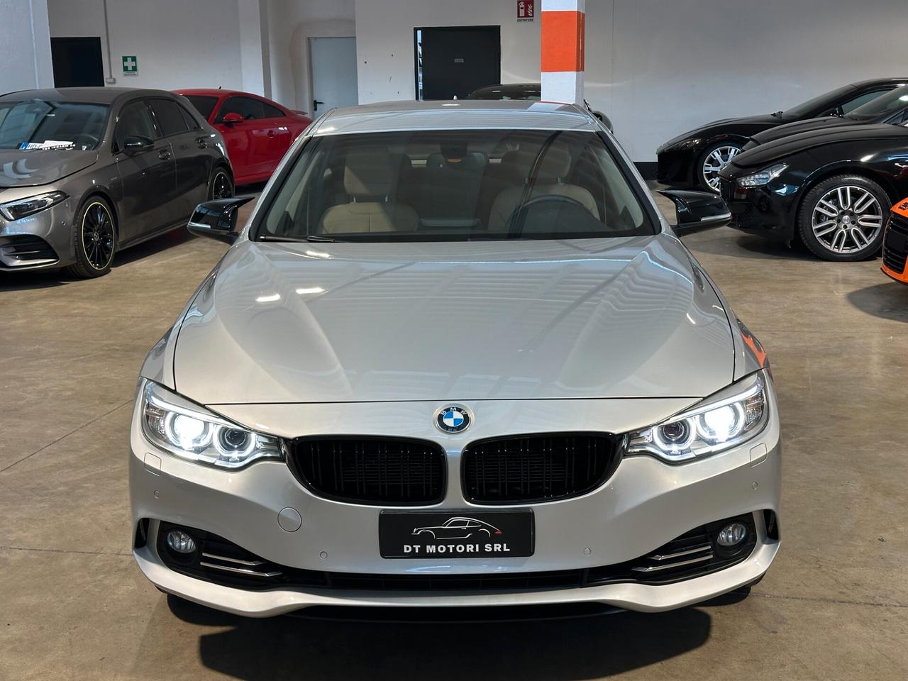 Bmw 430 dA xDrive Coupé Luxury - SERVICE ITALIANA