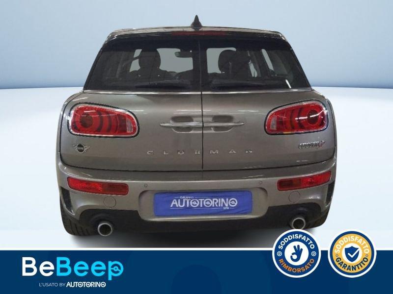 MINI Mini Clubman 2.0 COOPER SD HYPE AUTO MY18