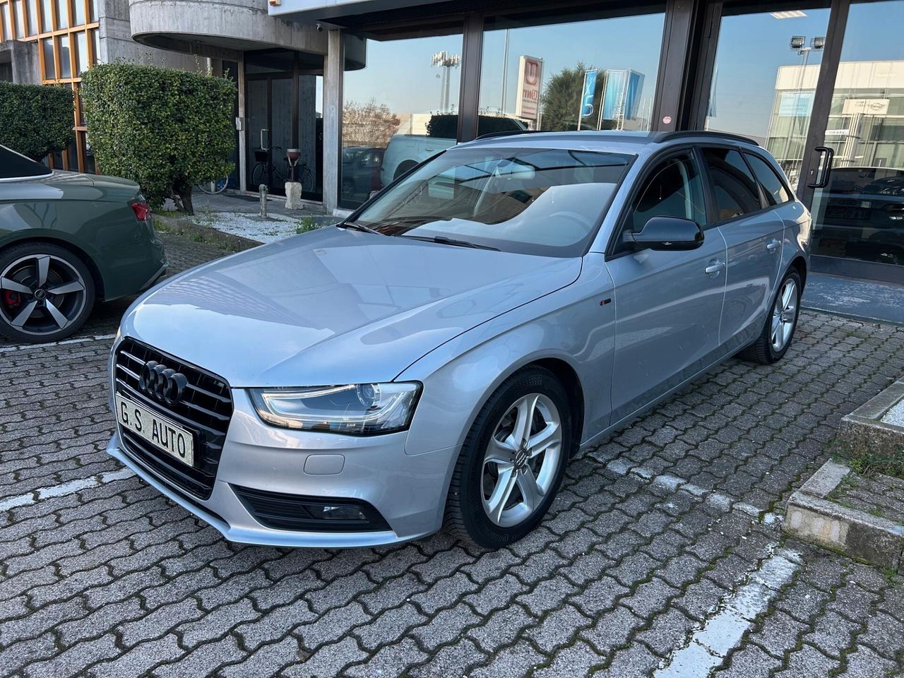 Audi A4 Avant 2.0 tdi ultra 163cv MANUALE